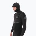Men's swimming wetsuit Rip Curl E-Bomb Zf Hood 5/4 mm black 5