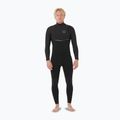 Men's wetsuit Rip Curl E-Bomb 4/3 mm Zip Free black