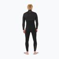 Men's wetsuit Rip Curl E-Bomb 4/3 mm Zip Free black 2