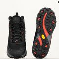 Men's hiking boots Merrell Moab Speed Thermo Spike Mid WP black 8