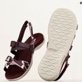 Women's Merrell District 3 Backstrap Web sandals burgundy 9