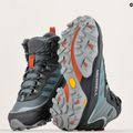 Women's hiking boots Merrell Moab Speed Thermo Mid WP monument 8