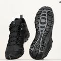 Men's hiking boots Merrell Claypool Sport Mid GTX black/rock 8