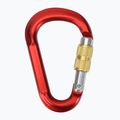 STUBAI Hms Pro Easylock carabiner red