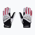 STUBAIEternal Full Finger climbing gloves white and red 950062