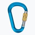 Stubai Hms Pro Easylock carabiner blue