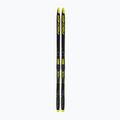 Fischer Sprint Crown + Tour Step-In children's cross-country skis black and yellow NP63019V 10