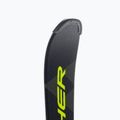 Children's downhill skis Fischer RC4 RACE JR SLR + FJ4 AC SLR black P19720 8