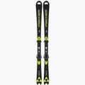 Children's Downhill Ski Fischer RC4 Worldcup Sl Jr. M/O-Plate + RC4 Z9 GW AC black A11022 T80020 10