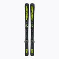 Children's downhill skis Fischer RC4 Race Jr + FS4 CA Jrs black A19422 T80622
