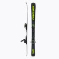 Children's downhill skis Fischer RC4 Race Jr + FS4 CA Jrs black A19422 T80622 2