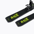 Children's downhill skis Fischer RC4 Race Jr + FS4 CA Jrs black A19422 T80622 9