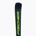 Fischer RC4 RCS Black Allride ski + bindings RC4 Z11 PR black/yellow 7
