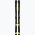 Fischer RC4 RCS Black Allride ski + bindings RC4 Z11 PR black/yellow 9