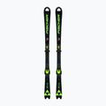 Children's Downhill Ski Fischer RC4 Worldcup Sl Jr. M/O-Plate + RC4 Z9 GW AC black A11022 T80020