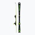 Children's Downhill Ski Fischer RC4 Worldcup Sl Jr. M/O-Plate + RC4 Z9 GW AC black A11022 T80020 2
