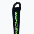 Children's Downhill Ski Fischer RC4 Worldcup Sl Jr. M/O-Plate + RC4 Z9 GW AC black A11022 T80020 8