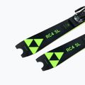 Children's Downhill Ski Fischer RC4 Worldcup Sl Jr. M/O-Plate + RC4 Z9 GW AC black A11022 T80020 9