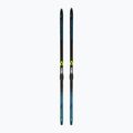 Cross-country skis Fischer Fibre Crown EF Mounted black/blue