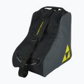 Ski boot bag Fischer Bootbag Nordic Eco 38 l black/grey/yellow 2