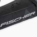 Fischer Skicase Ski Cover With Boot Pocket Alpine Race Wheels grey/black/yellow 4