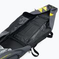 Fischer Skicase Ski Cover With Boot Pocket Alpine Race Wheels grey/black/yellow 6