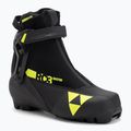 Fischer RC3 Skate black/yellow cross-country ski boots