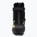 Fischer RC3 Skate black/yellow cross-country ski boots 3