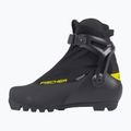 Fischer RC3 Skate black/yellow cross-country ski boots 3