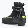 Fischer RC3 Combi cross-country ski boots black/yellow 2