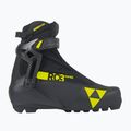 Fischer RC3 Combi cross-country ski boots black/yellow 2