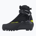 Fischer RC3 Combi cross-country ski boots black/yellow 3