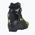 Fischer RC3 Combi cross-country ski boots black/yellow 4