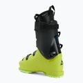 Men's ski boots Fischer RC4 CARBON PRO MV BOA yellow/carbon 2