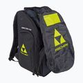 Ski backpack Fischer Backpack Race 40 l black/yellow 3
