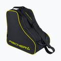 Ski boots bag Fischer Bootbag Nordic Eco 38 l black/yellow