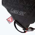 Women's ski glove Lenz Heat Glove 6.0 Finger Cap black 12