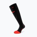 Ski socks Lenz Heat Sock 6.1 Toe Cap Compression black