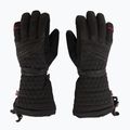 Women's ski glove Lenz Heat Glove 6.0 Finger Cap black 3