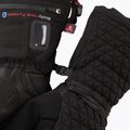 Women's ski glove Lenz Heat Glove 6.0 Finger Cap black 6