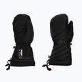 Women's heated ski glove Lenz Heat Glove 6.0 Finger Cap Mittens black 1206
