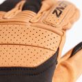 Men's ski gloves Lenz Think About brown/black 2