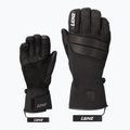 Women's ski gloves Lenz Think About black