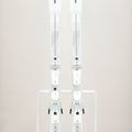 Women's downhill skis Atomic Cloud C11 + M 10 GW white 7