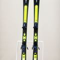 HEAD Shape e-V8 SW AMT-PR + PR 11 dark blue/neon yellow downhill skis 8