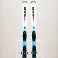 Children's Downhill Skis HEAD Supershape Team Easy JRS + Jrs 7.5 white/blue 7