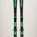 HEAD Supershape e-Magnum SW SF-PR + PRD 12 black/neon green downhill skis 7