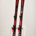 HEAD Supershape e-Rally SW SF-PR + PRD 12 black/neon red downhill ski 7