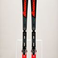 Children's downhill skis Nordica Doberman Combi Pro S + J7.0 FDT black/red 14