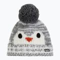 Eisbar Rico Pompon graumele/white/anthracite children's winter beanie